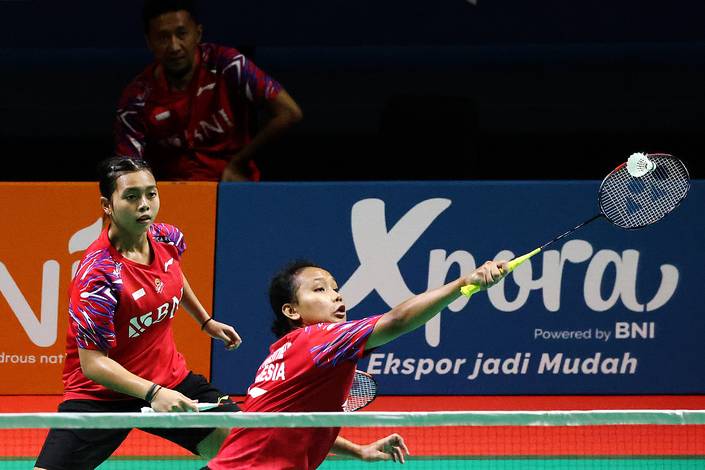 Isyana Syahira Meida/Rinjani Kwinara Nastine (Humas PP PBSI) Isyana Syahira Meida/Rinjani Kwinara Nastine (Humas PP PBSI)