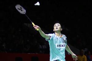 Kenta Nishimoto (Djarum Badminton/Edward Luhukay)