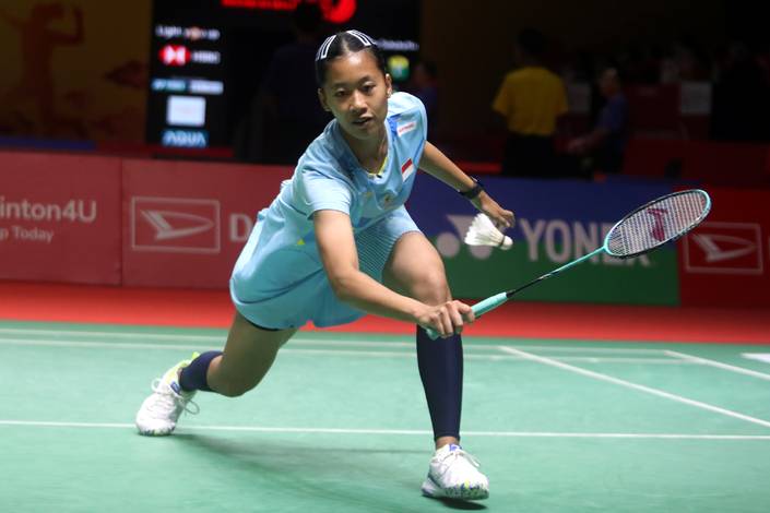 Putri Kusuma Wardani (Djarum Badminton/Edward Luhukay) Putri Kusuma Wardani (Djarum Badminton/Edward Luhukay)