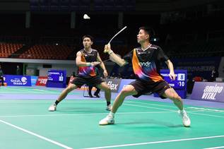 Raymond Indra/Nikolaus Joaquin (Humas PP PBSI) Raymond Indra/Nikolaus Joaquin (Humas PP PBSI)