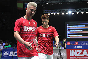 Marcus Fernaldi Gideon/Kevin Sanjaya Sukamuljo