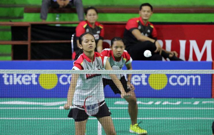 Ridya Aulia Fatasya/Silvia Pramesti Ridya Aulia Fatasya/Silvia Pramesti