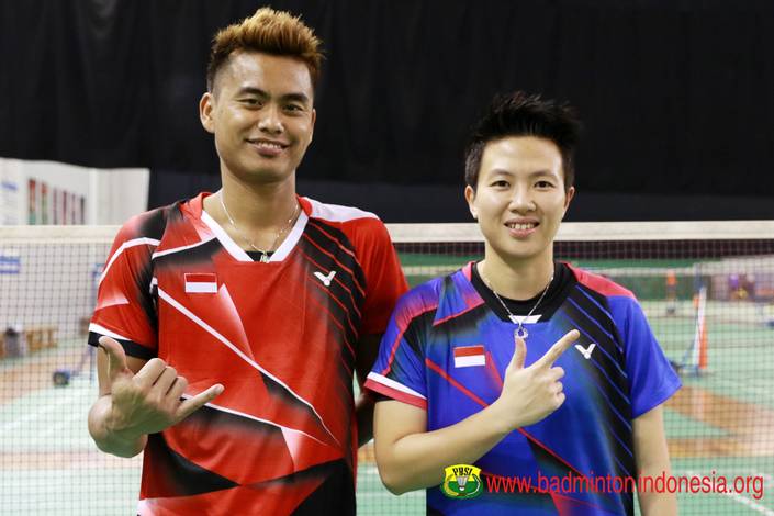 Tontowi Ahmad/Liliyana Natsir Tontowi Ahmad/Liliyana Natsir