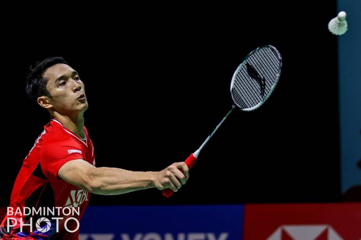 Jonatan Christie (Badminton Photo/Raphael Sachetat) Jonatan Christie (Badminton Photo/Raphael Sachetat)