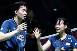 Seo Seung Jae/Chae Yu Jung (Djarum Badminton/Edward Luhukay)