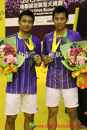 Berry Angriawan/Rian Agung Saputro