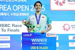 Jonatan Christie (Humas PP PBSI)