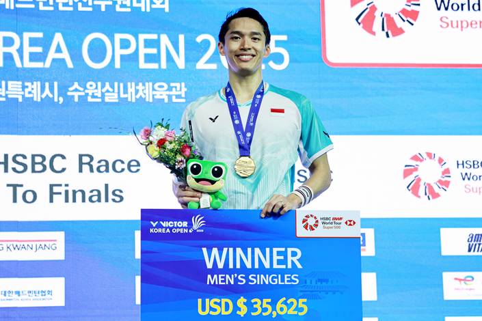Jonatan Christie (Humas PP PBSI) Jonatan Christie (Humas PP PBSI)