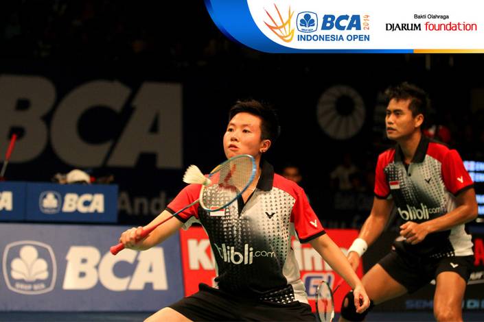Tontowi Ahmad, Liliyana Natsir