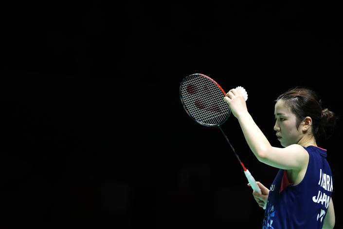 Natsuki Nidaira (Djarum Badminton) Natsuki Nidaira (Djarum Badminton)