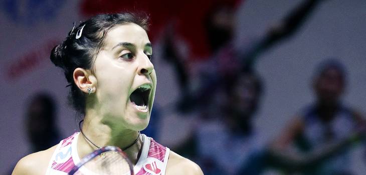 Carolina Marín (Djarum Badminton/Edward Luhukay)