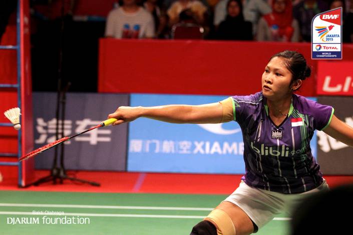 Jelang Olimpiade, Tunggal Putri Analisis Lawan Lewat Video