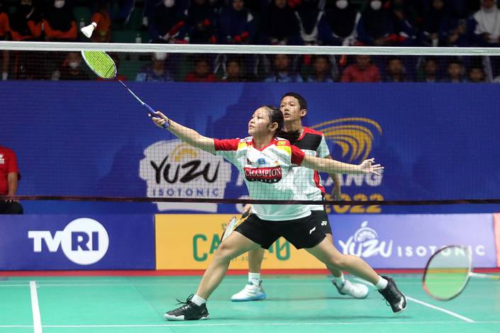 Melkior Elang Pura Angkasa/Aurellia Florenza Lumoindong (Djarum Badminton) Melkior Elang Pura Angkasa/Aurellia Florenza Lumoindong (Djarum Badminton)