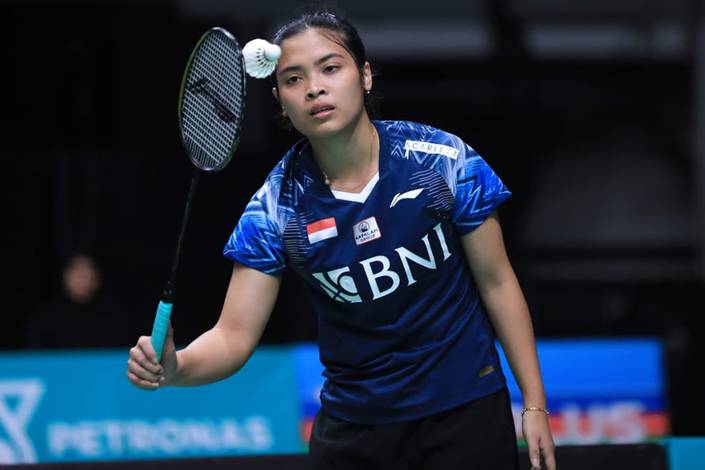 Gregoria Mariska Tunjung (Humas PP PBSI) Gregoria Mariska Tunjung (Humas PP PBSI)