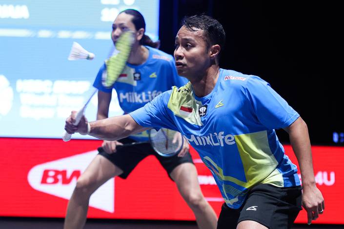 Rehan Naufal Kusharjanto/Gloria Emanuelle Widjaja (Humas PP PBSI)