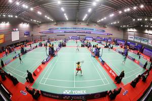 Jaya Raya Junior International Grand Prix 2025 (Djarum Badminton/Edward Luhukay)