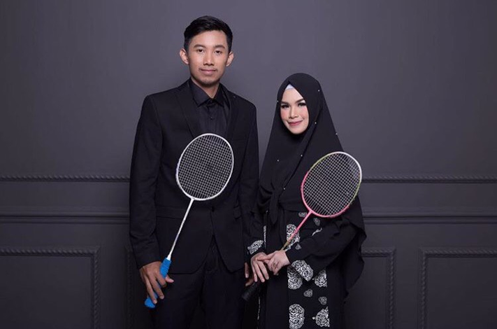 Rian Agung Saputro bernama Sang Istri, Mega Mustica