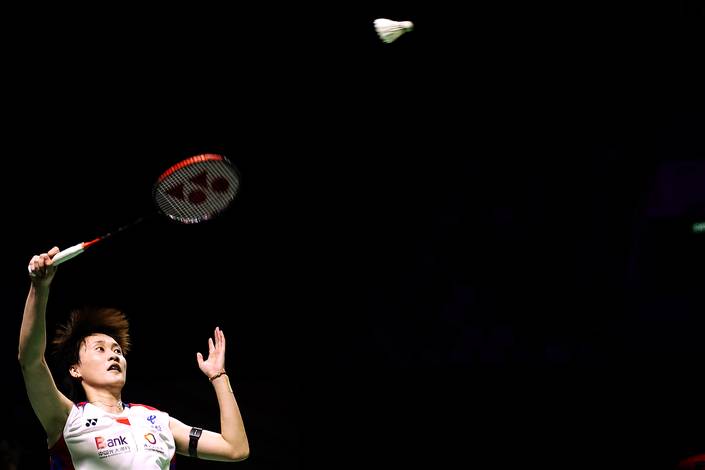 Chen Yu Fei (Djarum Badminton/Edward Luhukay) Chen Yu Fei (Djarum Badminton/Edward Luhukay)