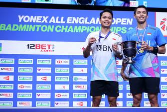 Anthony Sinisuka Ginting & Jonatan Christie (Humas PP PBSI)
