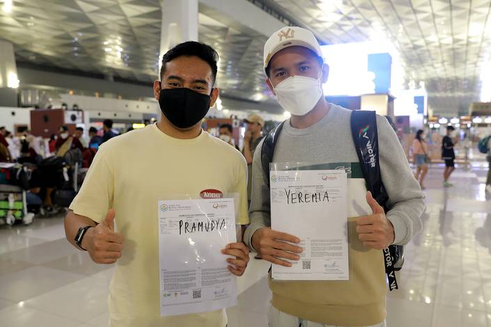 Pramudya Kusumawardana & Yeremia Erich Yoche Yacob Rambitan (Humas PP PBSI) Pramudya Kusumawardana & Yeremia Erich Yoche Yacob Rambitan (Humas PP PBSI)