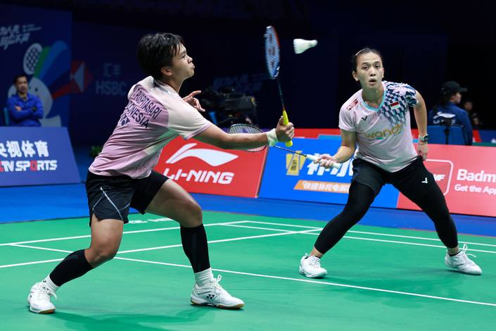 Febriana Dwipuji Kusuma/Meilysa Trias Puspitasari (Humas PP PBSI) Febriana Dwipuji Kusuma/Meilysa Trias Puspitasari (Humas PP PBSI)