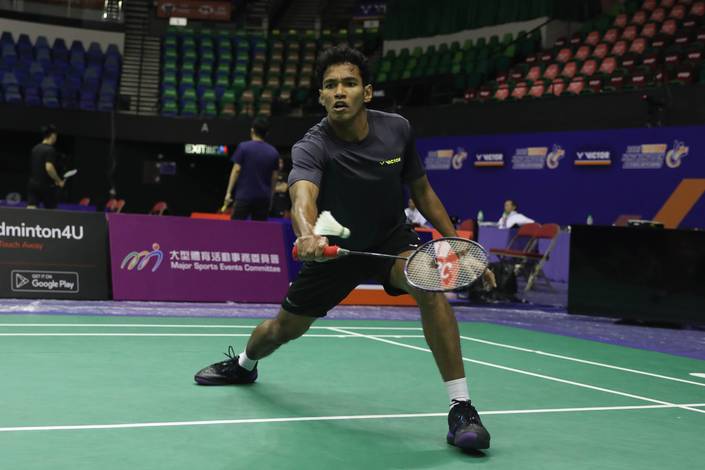 Chico Aura Dwi Wardoyo (Humas PP PBSI) Chico Aura Dwi Wardoyo (Humas PP PBSI)