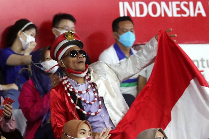 Haryanto Muamar (Djarum Badminton) Haryanto Muamar (Djarum Badminton)