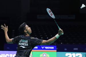 Alwi Farhan (Humas PP PBSI)
