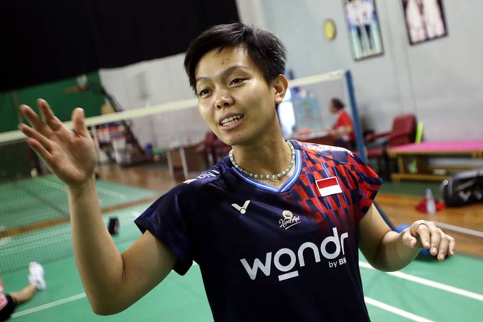 Siti Fadia Silva Ramadhanti (Djarum Badminton/Edward Luhukay) Siti Fadia Silva Ramadhanti (Djarum Badminton/Edward Luhukay)