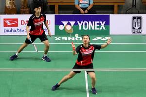 Calvin Kennedy Chendrawinata/Evelyn Aquina Sucipto (Dok. Daihatsu Yonex-Sunrise Candra Wijaya)