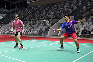 Greysia Polii/Apriyani Rahayu