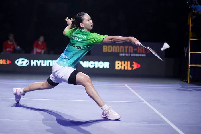 Pornpawee Chocuwong (Djarum Badminton) Pornpawee Chocuwong (Djarum Badminton)