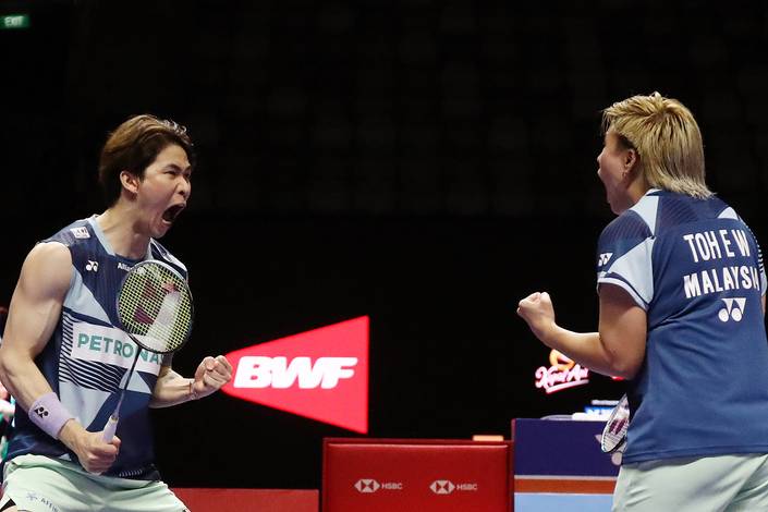 Chen Tang Jie/Toh Ee Wei (Djarum Badminton/Edward Luhukay) Chen Tang Jie/Toh Ee Wei (Djarum Badminton/Edward Luhukay)