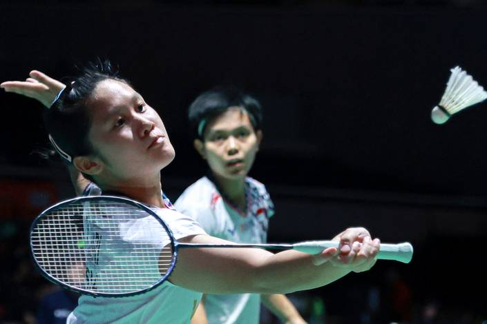 Lanny Tria Mayasari/Siti Fadia Silva Ramadhanti (Humas PP PBSI) Lanny Tria Mayasari/Siti Fadia Silva Ramadhanti (Humas PP PBSI)