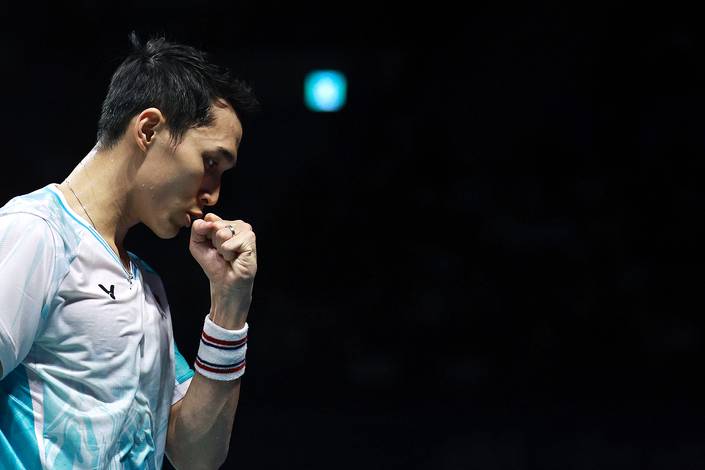 Jonatan Christie (Humas PP PBSI) Jonatan Christie (Humas PP PBSI)
