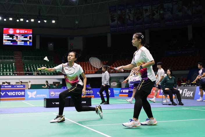 Siti Sarah Azzahra/Az Zahra Ditya Ramadhani (Humas PP PBSI)