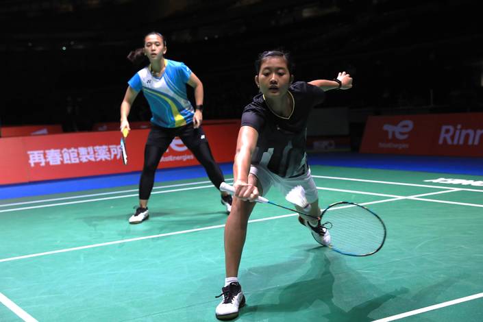 Febriana Dwipuji Kusuma/Amalia Cahaya Pratiwi (Humas PP PBSI) Febriana Dwipuji Kusuma/Amalia Cahaya Pratiwi (Humas PP PBSI)