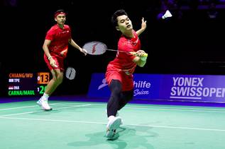 Leo Rolly Carnando/Bagas Maulana (Humas PP PBSI)