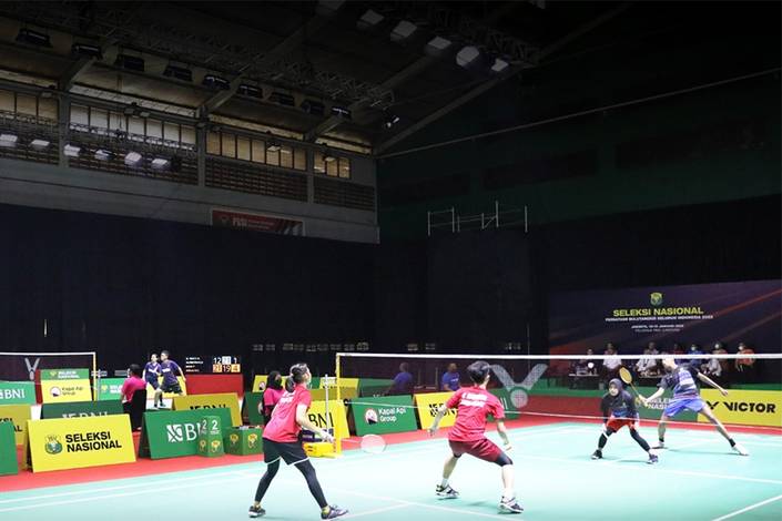 Seleksi Nasional PBSI 2022 (Humas PP PBSI) Seleksi Nasional PBSI 2022 (Humas PP PBSI)