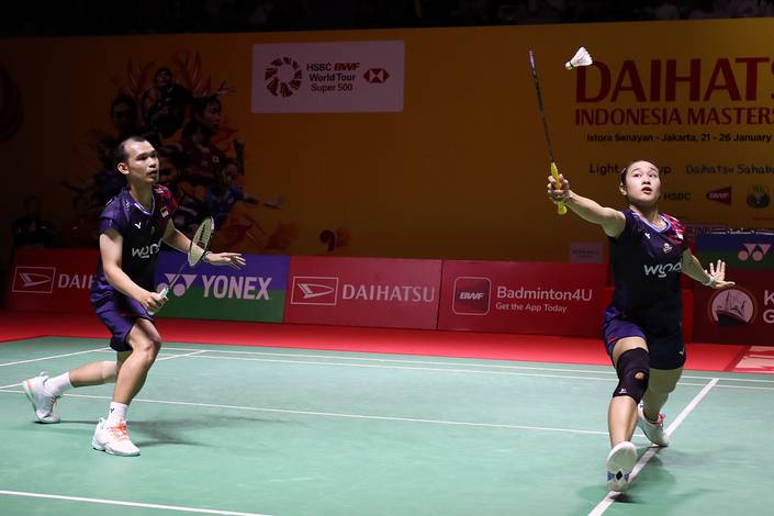 Rinov Rivaldy/Lisa Ayu Kusumawati (Djarum Badminton/Edward Luhukay) Rinov Rivaldy/Lisa Ayu Kusumawati (Djarum Badminton/Edward Luhukay)