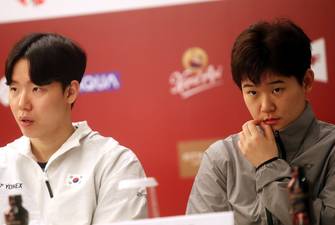 Seo Seung Jae & Tan Ning (Djarum Badminton/Edward Luhukay)