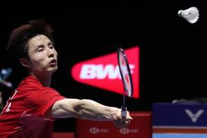 Shi Yu Qi (Djarum Badminton/Edward Luhukay) Shi Yu Qi (Djarum Badminton/Edward Luhukay)