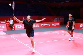 Jafar Hidayatullah/Felisha Alberta Nathaniel Pasaribu (Humas PP PBSI) Jafar Hidayatullah/Felisha Alberta Nathaniel Pasaribu (Humas PP PBSI)