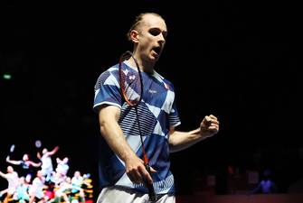 Alex Lanier (Djarum Badminton/Edward Luhukay)