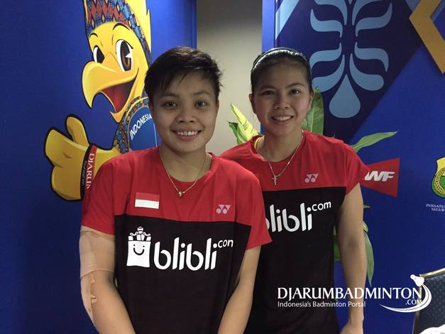 Greysia Polii/Apriyani Rahayu