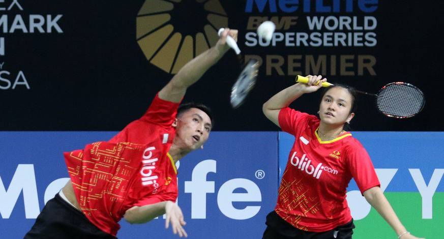 Ronald Alexander/Melati Daeva Oktavianti