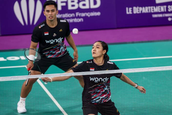 Amri Syahnawi/Nita Violina Marwah (PBSI/Badmintonphoto/Raphael Sachetat) Amri Syahnawi/Nita Violina Marwah (PBSI/Badmintonphoto/Raphael Sachetat)