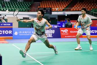 Raymond Indra/Nikolaus Joaquin (Humas PP PBSI) Raymond Indra/Nikolaus Joaquin (Humas PP PBSI)