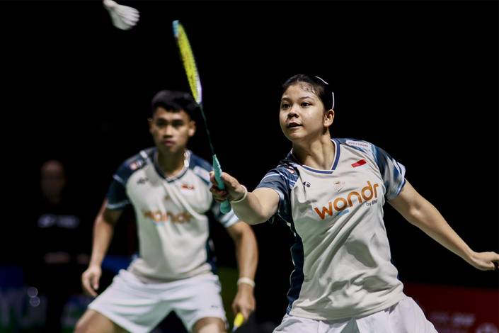 Jafar Hidayatullah/Felisha Alberta Nathaniel Pasaribu (PBSI/Badmintonphoto/Yang Shaochen) Jafar Hidayatullah/Felisha Alberta Nathaniel Pasaribu (PBSI/Badmintonphoto/Yang Shaochen)