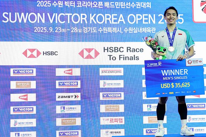 Jonatan Christie (Humas PP PBSI) Jonatan Christie (Humas PP PBSI)